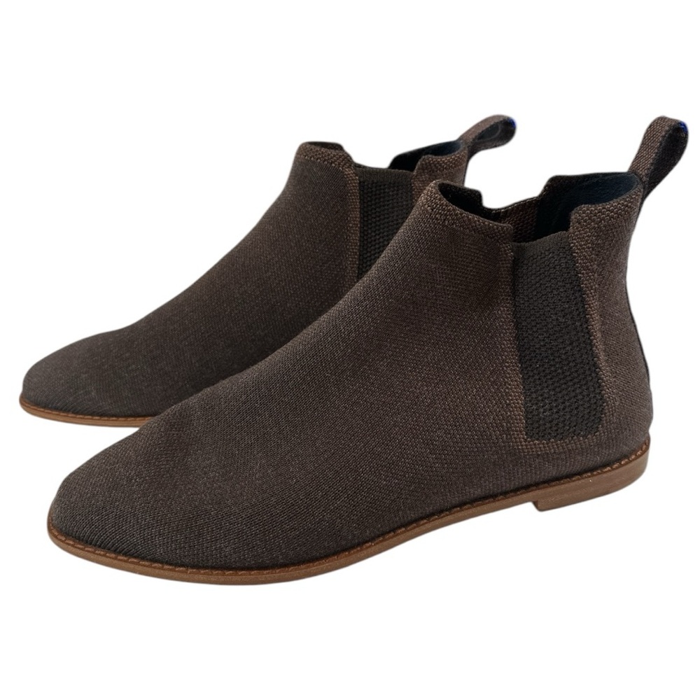 Rothy's Brown Ankle Boots